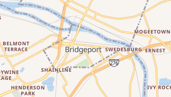 Bridgeport, Pennsylvania map