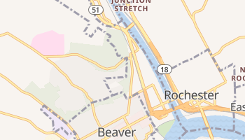 Bridgewater, Pennsylvania map