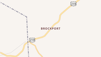 Brockport, Pennsylvania map
