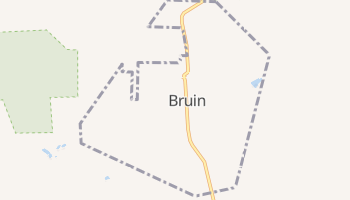 Bruin, Pennsylvania map