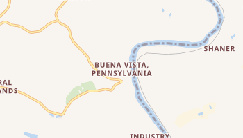 Buena Vista, Pennsylvania map