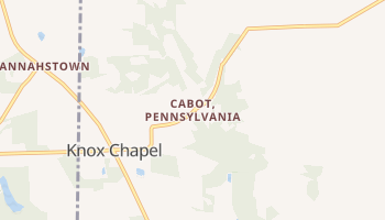 Cabot, Pennsylvania map