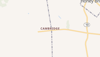 Cambridge, Pennsylvania map
