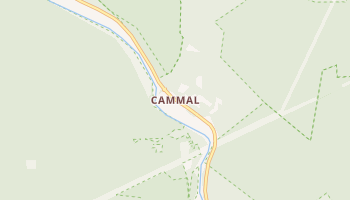 Cammal, Pennsylvania map