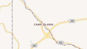 Camp Jo-Ann, Pennsylvania map