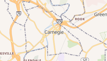 Carnegie, Pennsylvania map