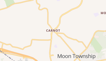 Carnot, Pennsylvania map