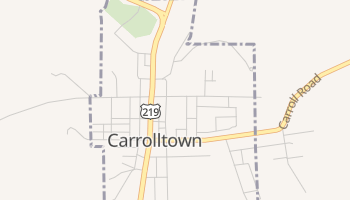 Carrolltown, Pennsylvania map