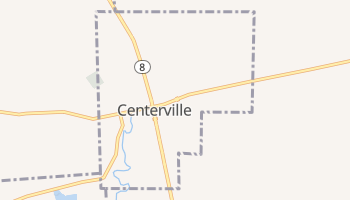Centerville, Pennsylvania map