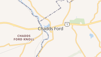 Chadds Ford, Pennsylvania map