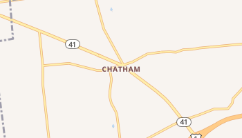 Chatham, Pennsylvania map