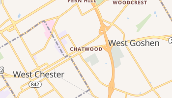 Chatwood, Pennsylvania map