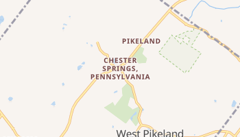 Chester Springs, Pennsylvania map