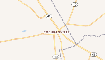 Cochranville, Pennsylvania map