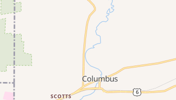 Columbus, Pennsylvania map