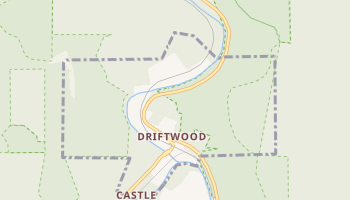 Driftwood, Pennsylvania map