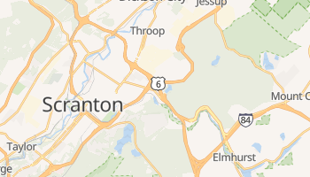 Dunmore, Pennsylvania map