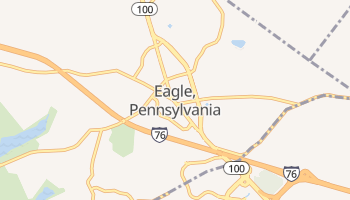 Eagle, Pennsylvania map