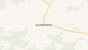 Elimsport, Pennsylvania map
