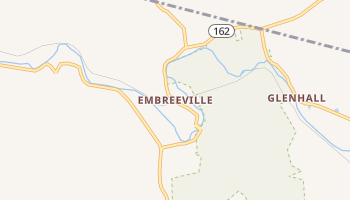 Embreeville, Pennsylvania map