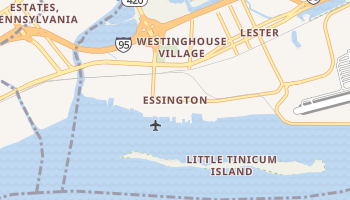 Essington, Pennsylvania map