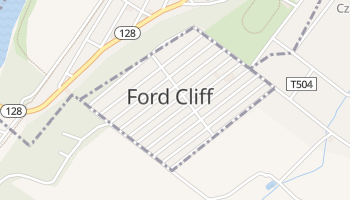 Ford Cliff, Pennsylvania map