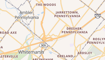Fort Washington, Pennsylvania map