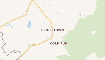 Geigertown, Pennsylvania map