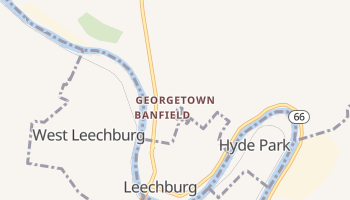 Georgetown, Pennsylvania map