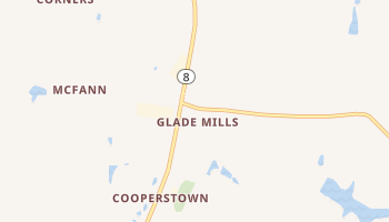 Glade Mills, Pennsylvania map