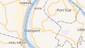 Glassport, Pennsylvania map