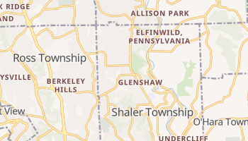 Glenshaw, Pennsylvania map