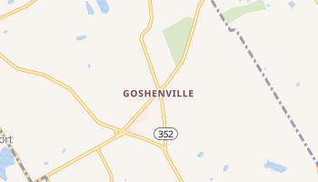 Goshenville, Pennsylvania map