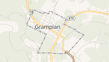 Grampian, Pennsylvania map