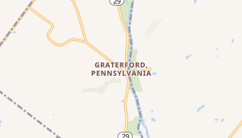 Graterford, Pennsylvania map