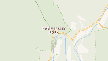 Hammersley Fork, Pennsylvania map