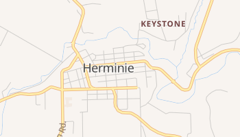 Herminie, Pennsylvania map