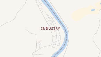 Industry, Pennsylvania map