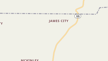 James City, Pennsylvania map