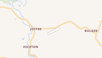 Joffre, Pennsylvania map