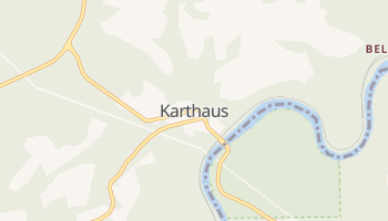 Karthaus, Pennsylvania map