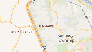 Kenmawr, Pennsylvania map