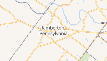 Kimberton, Pennsylvania map