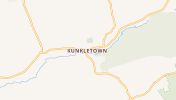 Kunkletown, Pennsylvania map