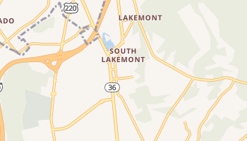 Lakemont, Pennsylvania map