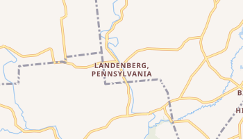 Landenberg, Pennsylvania map