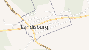Landisburg, Pennsylvania map