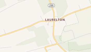 Laurelton, Pennsylvania map