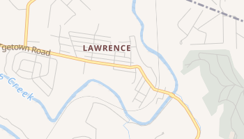 Lawrence, Pennsylvania map