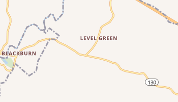 Level Green, Pennsylvania map
